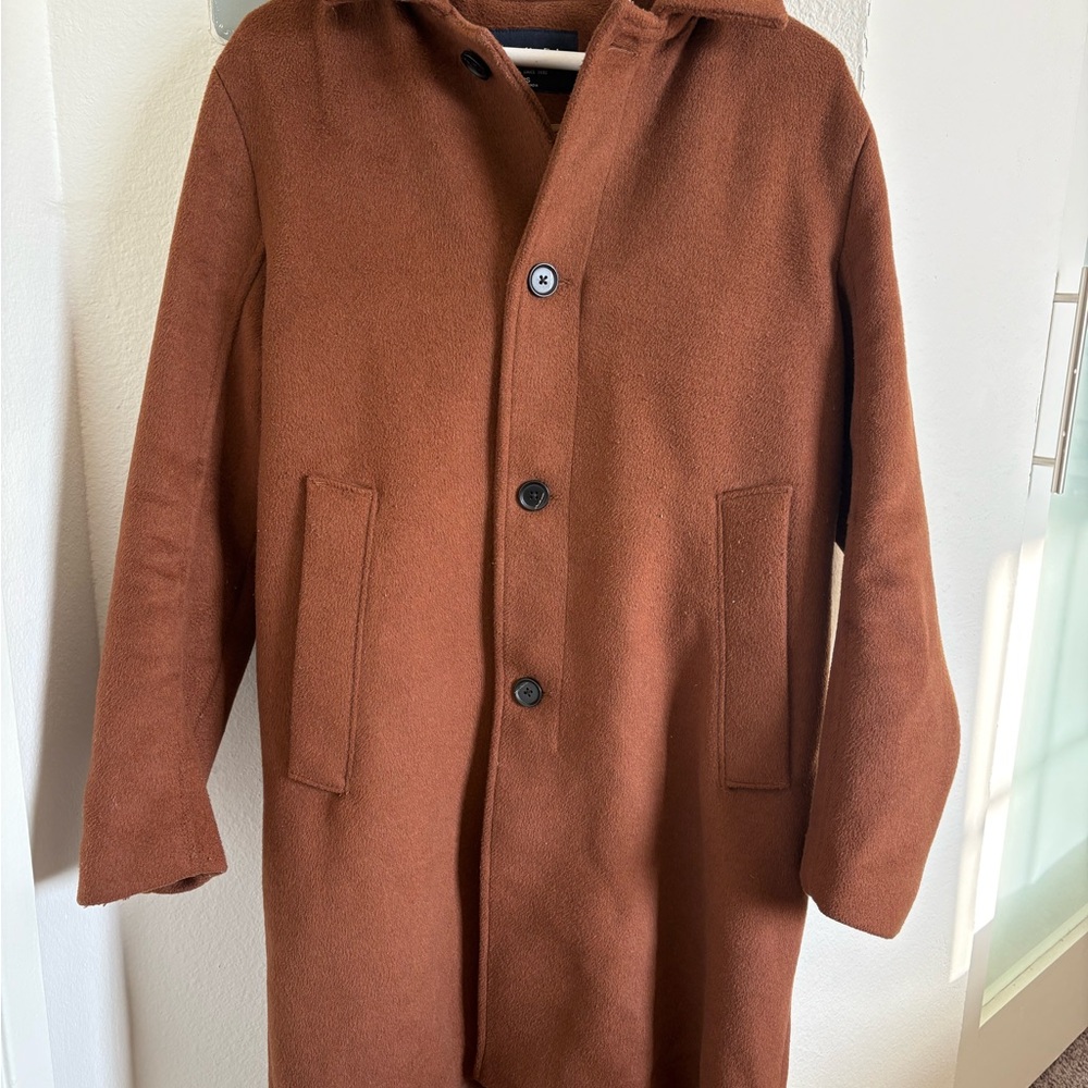 Abercrombie Women’s Wool Blend Coat